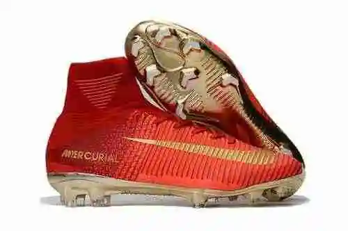 Llegado) Nike Assassins 11th Generation Top High Help Flying Line Hombre, Mujer CR7 Exclusive FG Bot