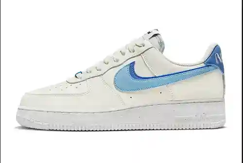 Nike Air Force 1 DQ0359-100 36-45 Diadema con tamaño medio
