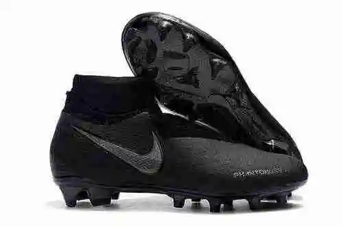 Llegó/heredado) Nike Dark Evil Generation Full Knit Calcetines impermeables sin costuras FG Bota de 