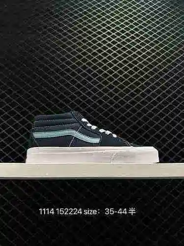 Vans Sk8 Mid Reedición Vans Mid Top Casual Board Shoe Vulcanización: (Peso:, etiqueta verdadera, sel