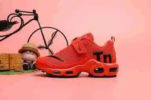 Zapatillas Nike Mercurial Air Max Plus Tn Dropped para niños Rojo 28-35