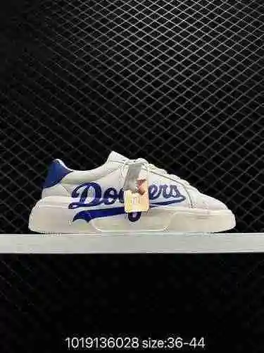 140 MLB Chunky Liner Senior Shoes Series NY Impreso New York Yankees Yankees Zapatos casuales versát