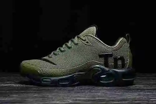 Nike Mercurial Air Max Plus Tn Drip Verde Ejército 40-47
