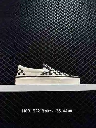 90000 Vans / Vans Classic Slip On Caja original Auténtica artesanía vulcanizada de grado superior Ta