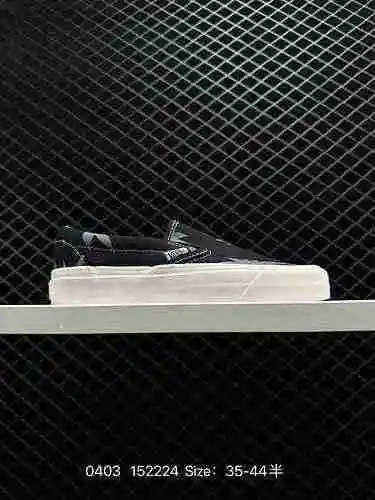 20 Vans AnaheimfactoryClassic Slip_ On. 9 Fansi Oficial OG Maple Leaf Lazy Man empujando zapatos de 