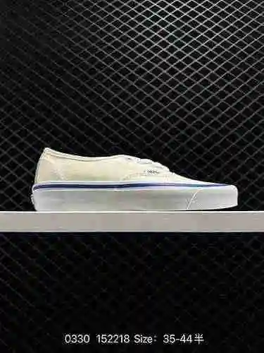 9 Vans Vault OG Authentic LX High end Branch Esta vez, Vans ha lanzado una nueva serie clásica retro