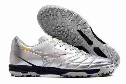 Llegada) Bota de fútbol Mizuno REBULA 3 AS/TF clavo roto piel de canguro