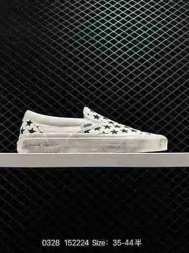 Vans Vault VLT Slip On LX línea de alta gama Bianca Chandon Co-branding Star Make Old Dirty Slacker 