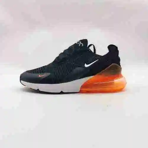 Nike Air Max 270 Negro Naranja 36-45