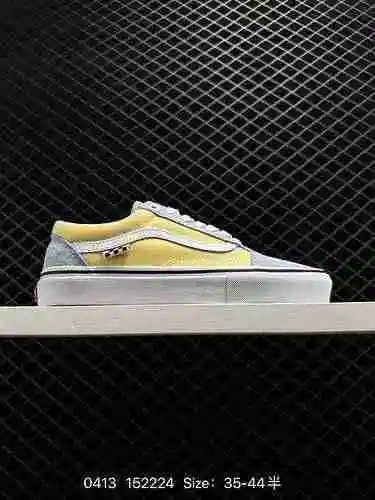 Vans old SKOOL zapatos de caña baja antideslizantes y resistentes al desgaste para hombre y mujer, b