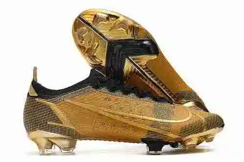 Llegada) Nike Assassin 14th Half Generation Full Knit Waterproof Satin Exclusivo FG Bota de fútbol N