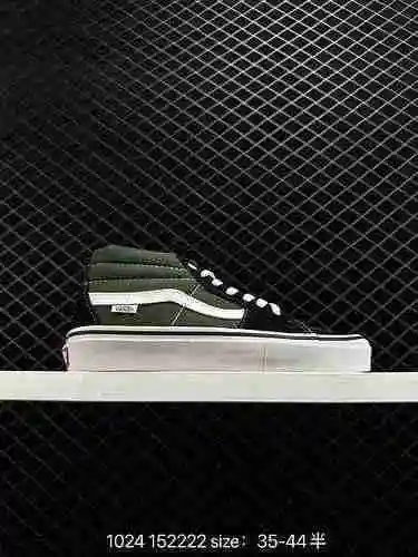 Vans Vans Vans zapatos oficiales con raya lateral para hombre, zapatos para mujer Sk8 Mid mid top, z