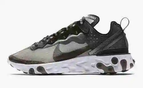 Nike React Element 87 Código de estilo: AQ1090-001 Talla: 36-45