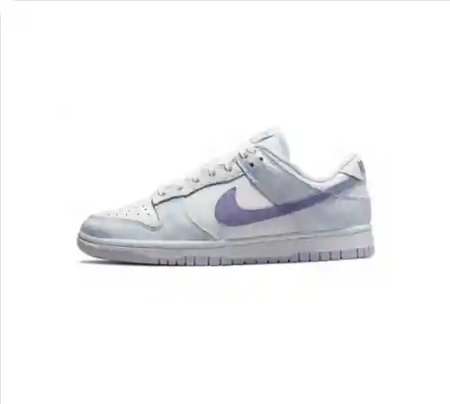 Nike Dunk Low" Púrpura pulso" Blanco Púrpura DM9467-500 (36-47.5) con tamaño medio