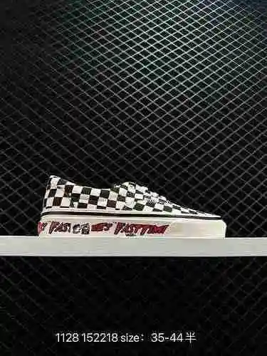 9 Proceso de vulcanización Zapatos de lona Vance/Vision Classic Series Anaheim Low Top Couple Board 