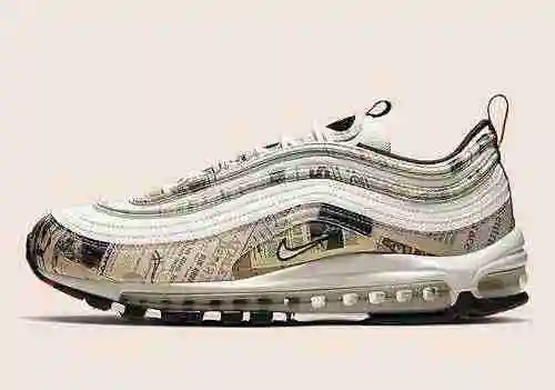 Nike Air Max 97 Periódico 921826-108 36-45
