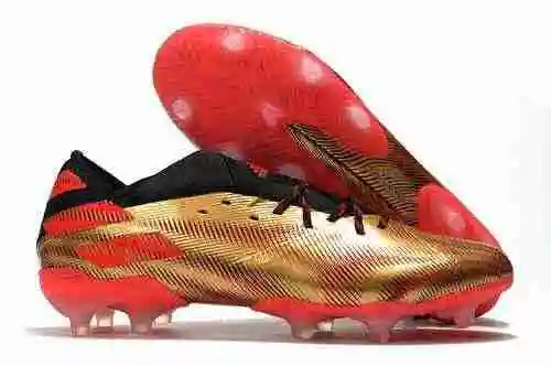Llegada) Adidas Punto Impermeable Niña 19.1FG Bota de fútbol adidas Nemeziz 19.1 FG39-45