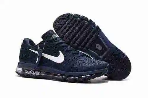 Nike NIKE AIR MAX 2017 Nano ｄｒｏｐ Moulding Azul oscuro Blanco 40-46