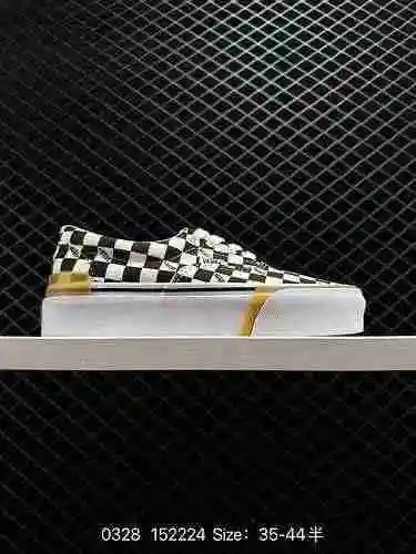 2 Vans Era stacked super high old classic zapato de skate deportivo en blanco y negro para hombres y