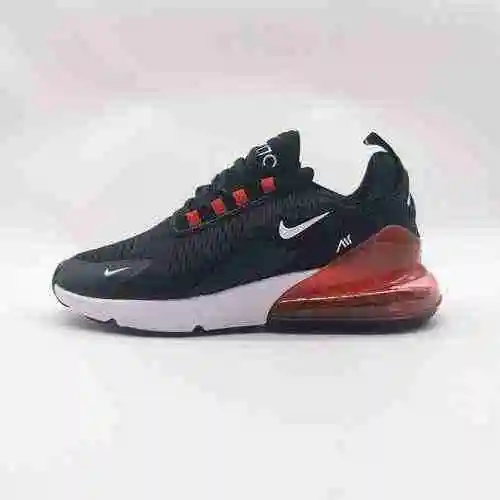 Nike Air Max 270 Negro, Blanco, Rojo 40-45