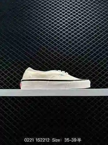 6 Proceso de Vulcanización Vans/Vans Authentic Classic Anaheim Zapato de skate vulcanizado de caña b