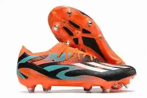 Llegada/avanzado) Bota de fútbol Adidas X Series Speed ​​King Full Waterproof de punto SG X SPEED PO