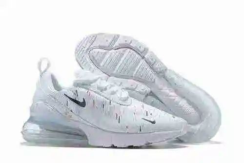 Nike Air Max 270 Bandera de Francia Mundial 1998-2008 36-45 con media talla
