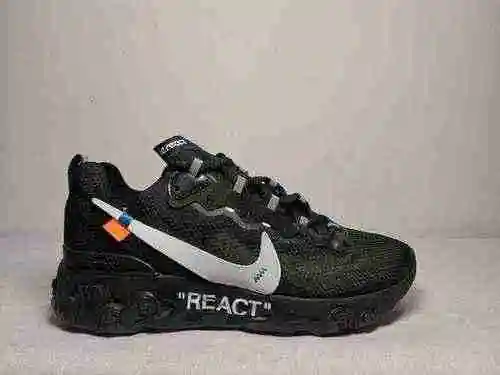 Nike Próximo React Element 87 Reaction Element Translucent Collection Zapatilla para correr de vangu