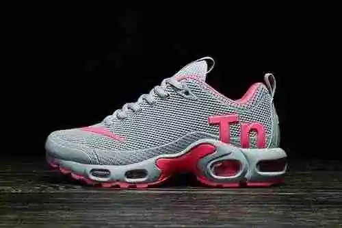 Nike Mercurial Air Max Plus Tn Caído Gris Rosa 36-40