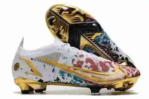 Llegada) Nike Assassin 14th Generation Mbape Low top Waterproof Knit FG Bota de fútbol Nike Mercuria