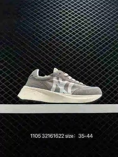 110 True Band Liga de béisbol de tamaño medio MLB Chunky Jogger Wafer Series Zapatos para papá Zapat