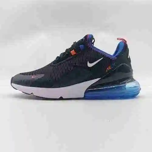 Nike Air Max 270 Negro Azul Rosa 40-45