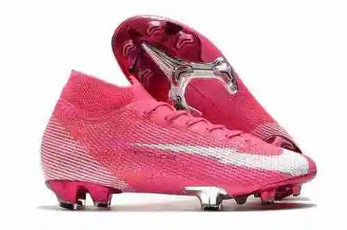 Llegó/Llegó) Nike Assassin Decimotercera Generación Mbappé Exclusivo High Top Galvanizado Impermeabl