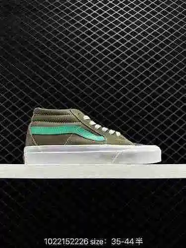 Vans Sk8 Mid Reedición Vans Mid Top Casual Board Shoe Vulcanización: (Peso:, etiqueta verdadera, sel