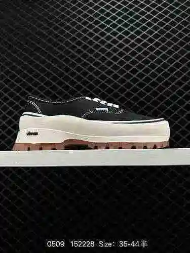 4 La obra maestra de Vans de los zapatos de plataforma con realce instantáneo llegó Vans Auténtica c