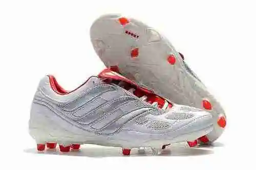 Llegada/heredado) 25º aniversario de adidas Falcon Five Generation Retro Beckham Precision FG Bota d