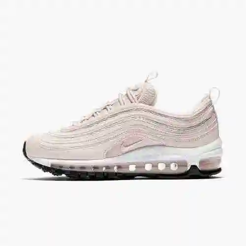 Nike Nike Air Max 97 Retro Air Cushion Zapatillas para correr versátiles "Cherry Blossom Pink&q
