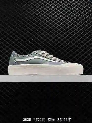 2 Vans Style 36 Cecon SF en el extranjero comprando orcas jorobadas de medio mes de color verde gris