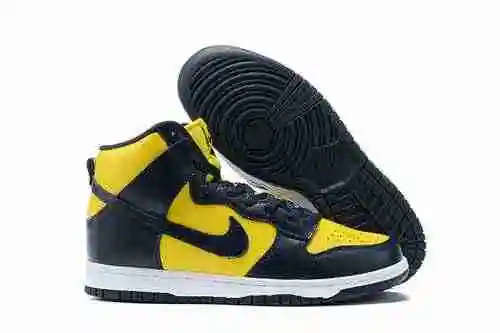 Nike Dunk High "Michigan" CZ8149-700 40-46