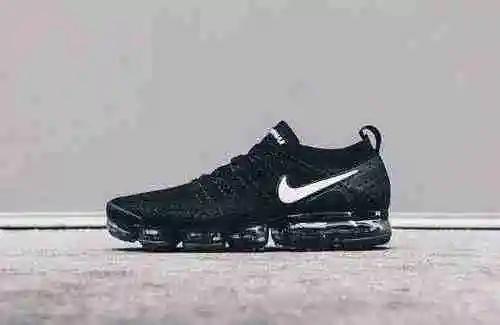 2018 Nike Air VaporMax Flyknit 2.0 W Segunda generación Cojín de aire grande Zapatilla para correr v