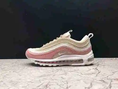Nike Zapatillas para correr Nike Air Max 97 Series versátiles retro con amortiguación de aire "