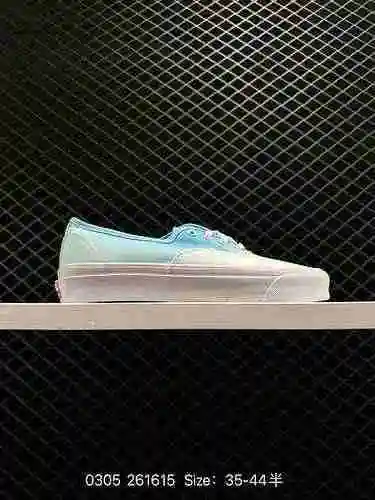 75 Vans Outlet oficial Authentic Ice Cream Blue Fragrant Taro Purple Zapato de mujer Código: 2665 Ta