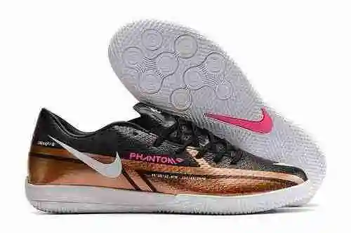 Llegado/heredado) Nike Phantom GT2 Super Running Knit Indoor MD Flat Bota de fútbol Nike React Phant