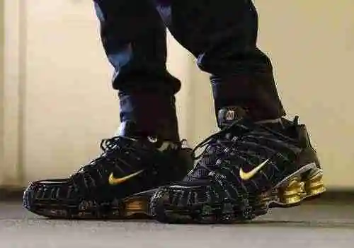Nike Neymar x Nike Shox TL Zapatos Air Spring para hombre y mujer BV1388-001 True Band Talla 36-45