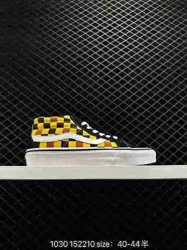 5 Serie de oferta especial Double Eleven: Vans Tablero de ajedrez de Vans con una combinación de col