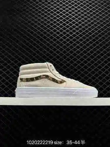 95 Vans Classic Slip-On Vans Classic Mid Top ¡Zapatos de tabla informales, versátiles! 22229 Talla: 