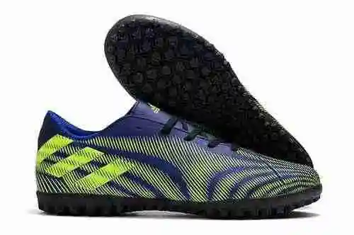 Llegada) Adidas momia 19.4 clavo de césped Bota de fútbol NEMEZIZ 19.4 TF Bota de fútbol de césped a