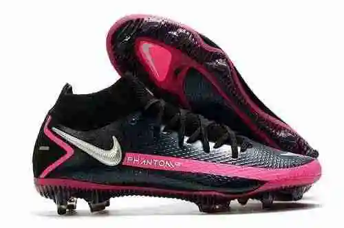 Llegó/heredado) Nike Phantom GT High Top Waterproof Full Knit Original Sole FG Bota de fútbol Nike P