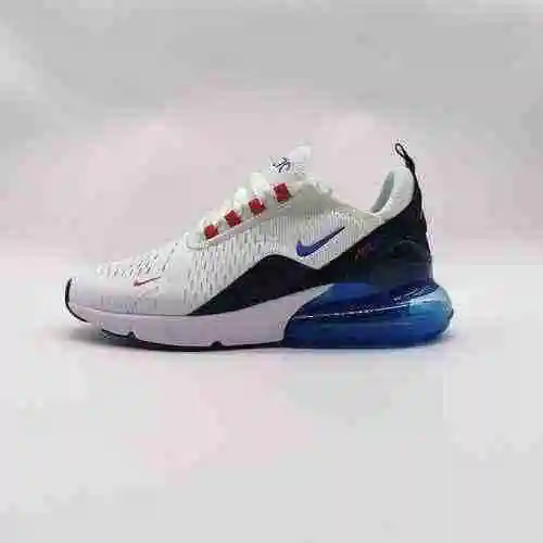 Nike Air Max 270 Blanco Azul Real Negro 40-45