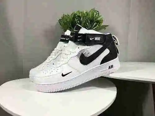Nike Air Force One AJ7747-100 R Mark Double Hook Nike Air Force 1 Efecto volante Air Force One Class